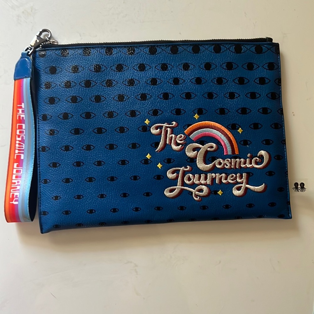 Ultra funky clutch with removable strap  !!!